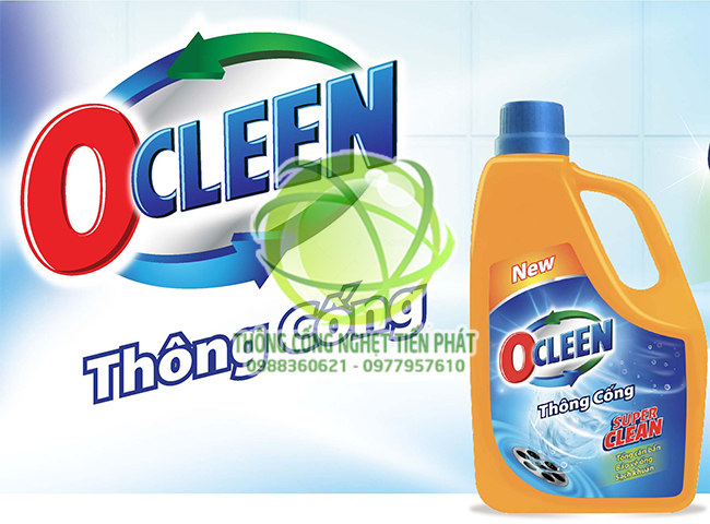 Nước th&ocirc;ng cống gi&aacute; rẻ