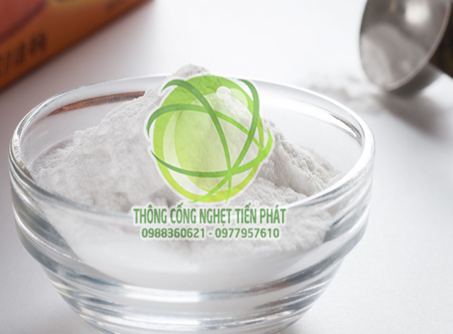 Sử dụng baking soda kết hợp với các nguyên liệu khác
