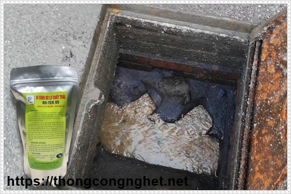 Khi n&agrave;o mới cần sử dụng bột th&ocirc;ng cống dầu mỡ?