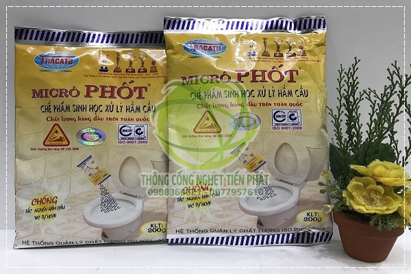 Sản phẩm bột th&ocirc;ng cống gi&aacute; rẻ.