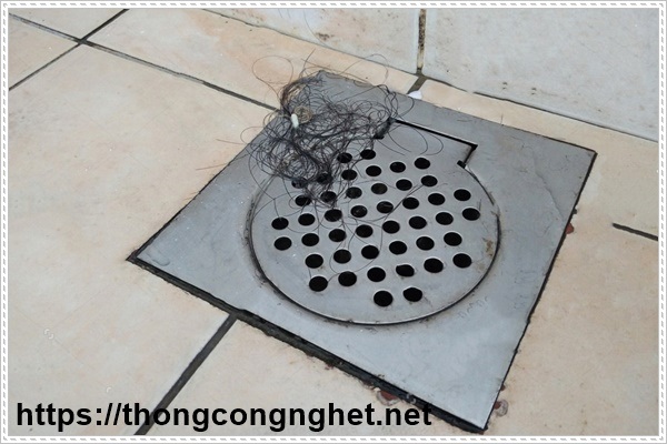 Ẩm ước dẫn đến nh&agrave; vệ sinh bốc m&ugrave;i h&ocirc;i.