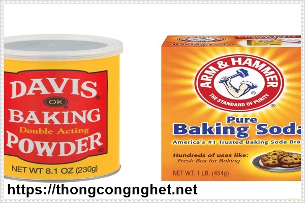 Baking soda c&oacute; nhiều c&ocirc;ng dụng hơn bạn tưởng.