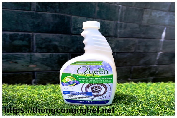 Khử m&ugrave;i h&ocirc;i ống tho&aacute;t nước bằng h&oacute;a chất th&ocirc;ng tắc đa năng