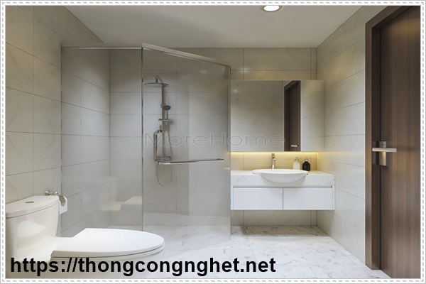 Khử mùi hôi trong nhà tại khu vực nhà tắm và vệ sinh