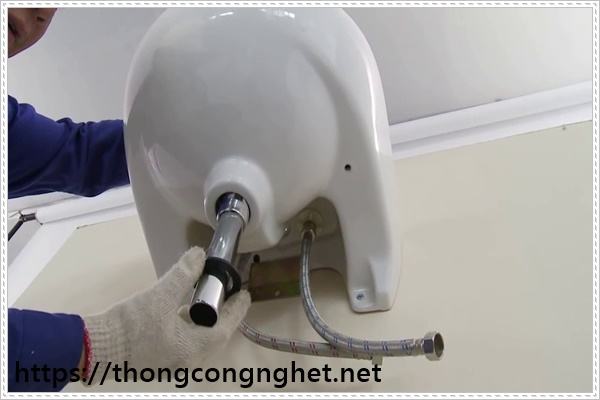 C&aacute;ch th&ocirc;ng tắc bồn rửa mặt