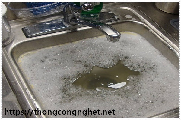 C&aacute;ch th&ocirc;ng tắc bồn rửa mặt đơn giản