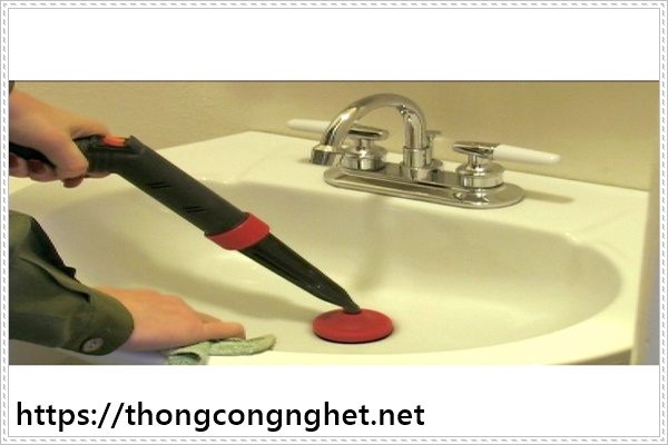 Th&ocirc;ng tắc bồn rửa mặt bằng pittong