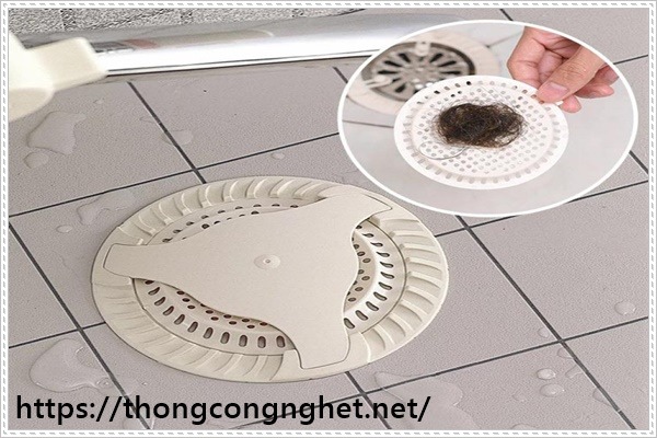 xử l&yacute; ống tho&aacute;t nước s&agrave;n bị tắc nghẽn