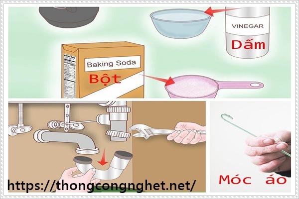 biện ph&aacute;p xử l&yacute; ống tho&aacute;t nước s&agrave;n bị tắc nghẽn