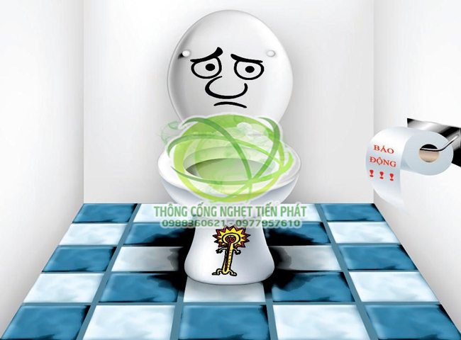 M&ugrave;i h&ocirc;i nh&agrave; vệ sinh bắt nguồn từ đ&acirc;u