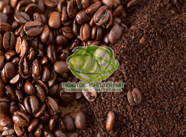 Khử m&ugrave;i h&ocirc;i trong ph&ograve;ng k&iacute;n bằng bả c&agrave; ph&ecirc;