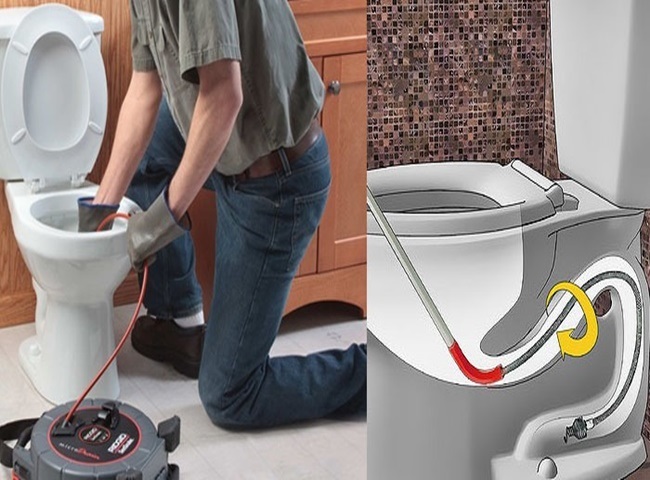 Tắc nghẽn bồn cầu do kh&ocirc;ng được h&uacute;t thường xuy&ecirc;n