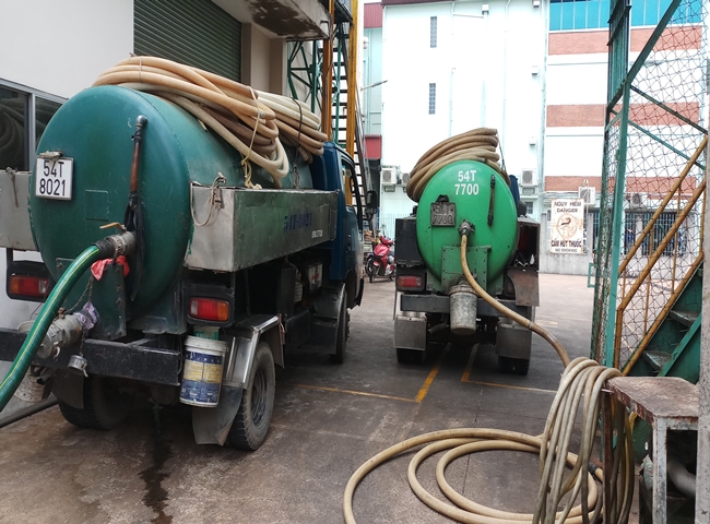 Xử lý nước thải hầm cầu