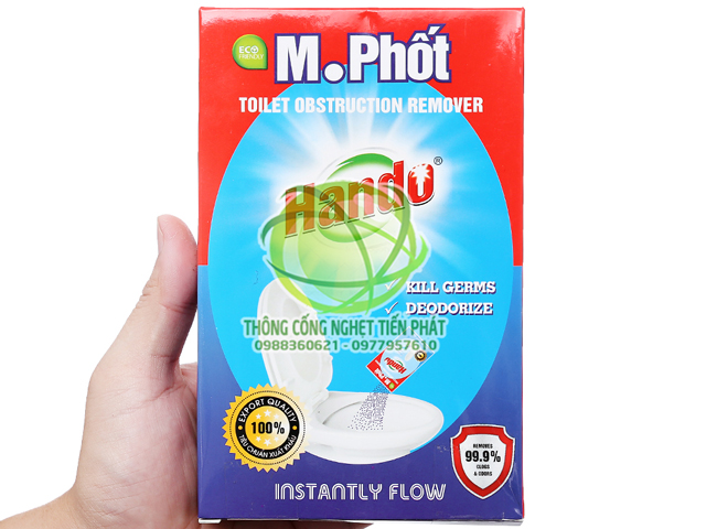 Thuốc ph&acirc;n hủy hầm cầu Hando