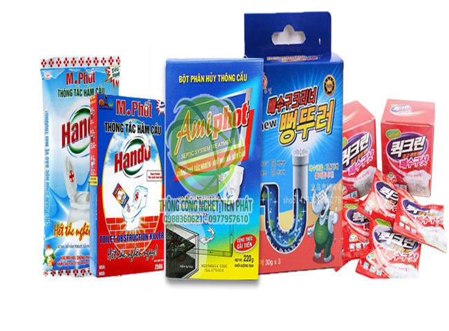 Thuốc ph&acirc;n hủy bồn cầu