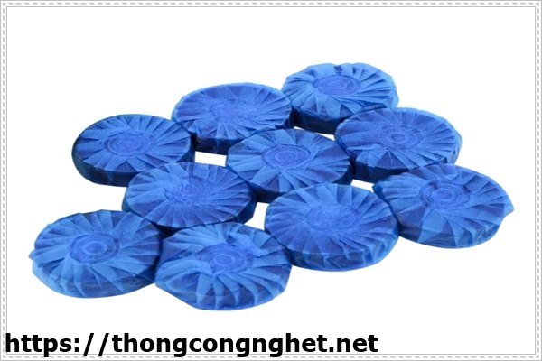 Vi&ecirc;n khử m&ugrave;i khai nước tiểu.